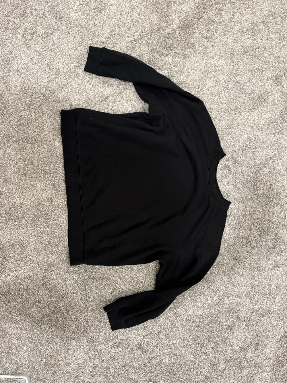 Universal Thread Black Pullover Sweatshirt